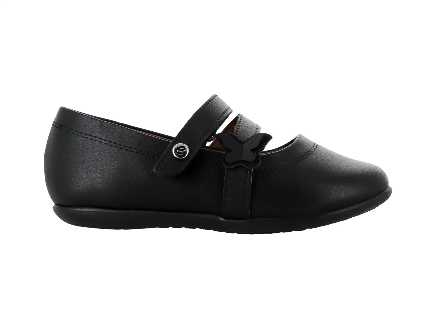 Zapatos Escolares 4EVER Negro para Niña