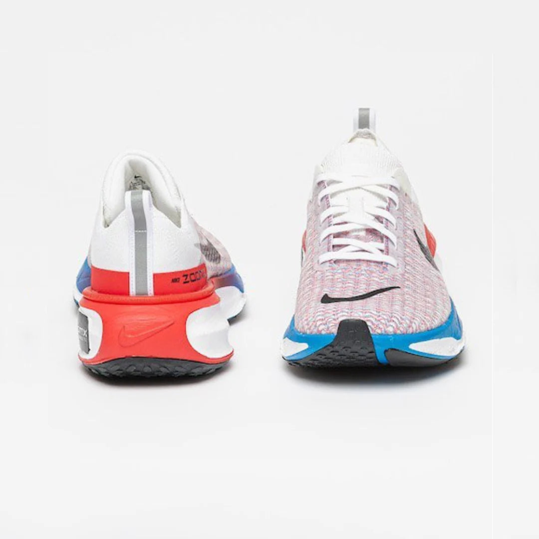 Nike Invincible Run 3 Branco Azul Vermelho