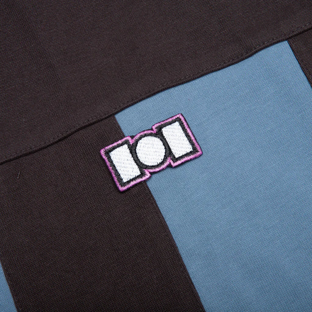 Soccer Jersey Blue Ocean Stripe