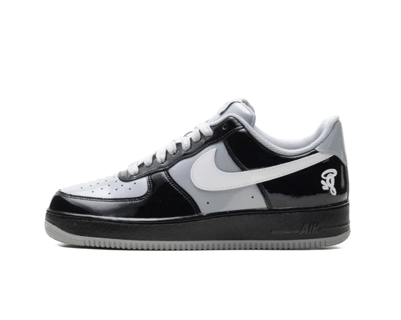 Air Force 1 07 x Syna Black and Light Smoke Grey