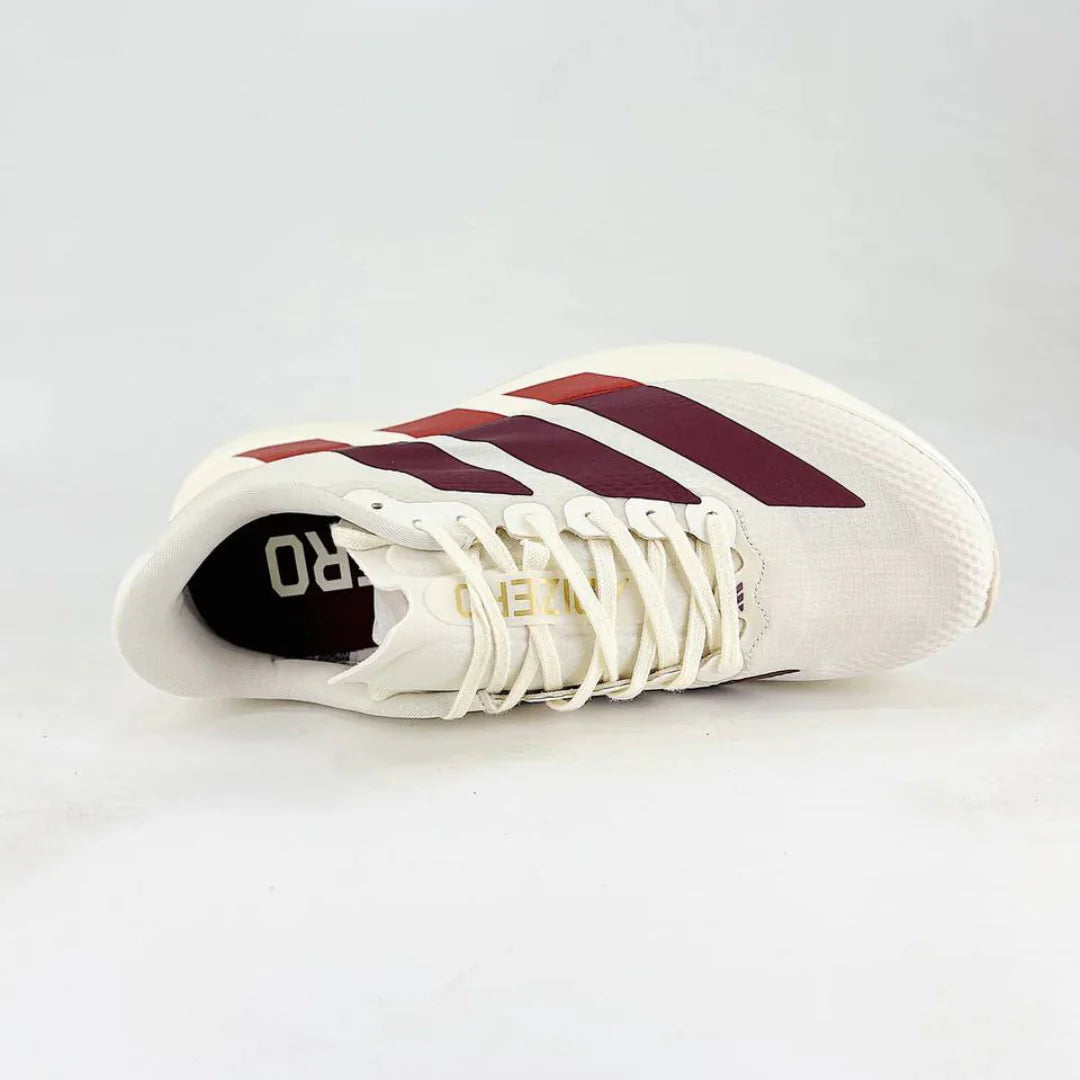 Adidas Adizero EVO SL Branco Bordô Vermelho