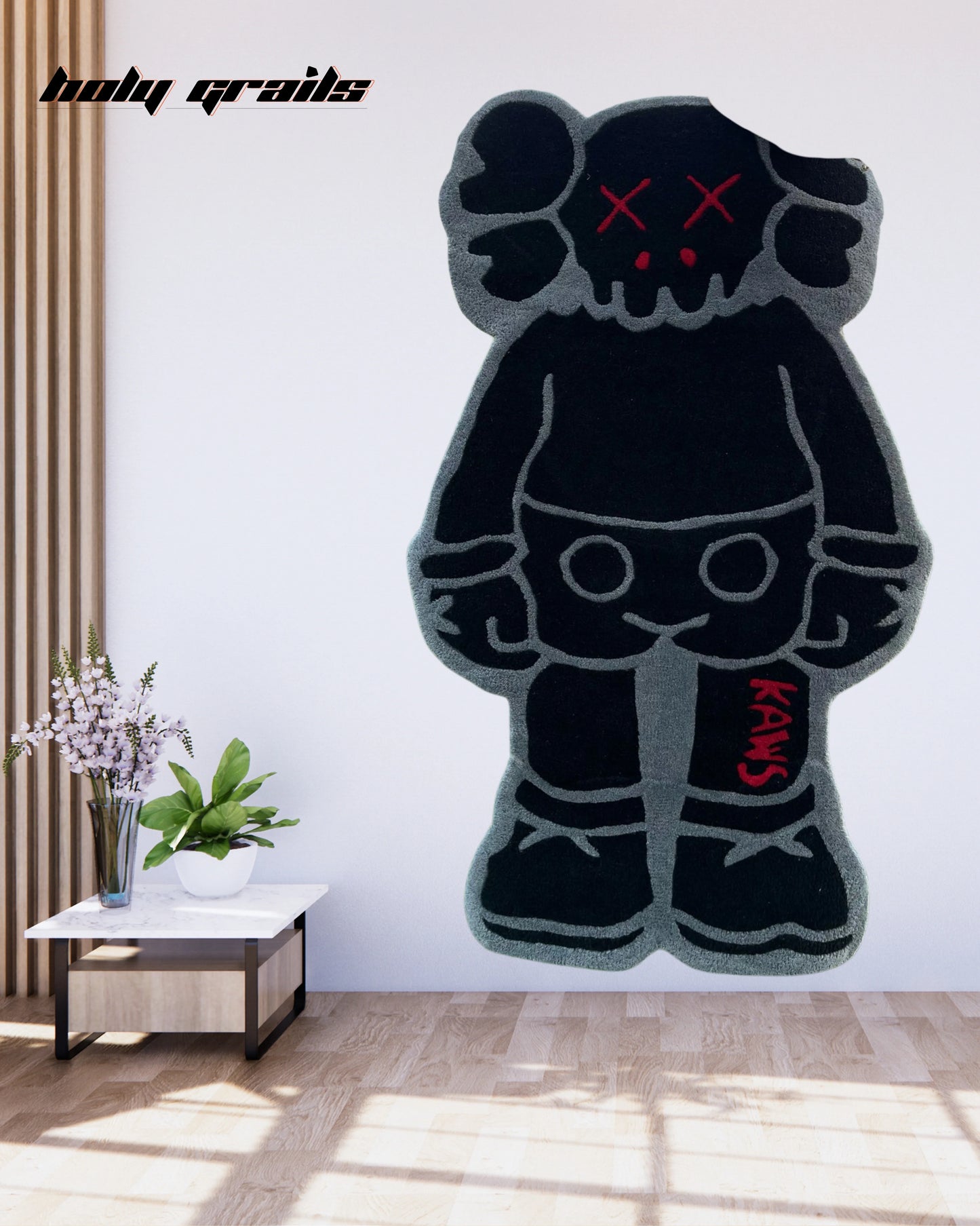 Kaws Hype Hand Tufted Rug