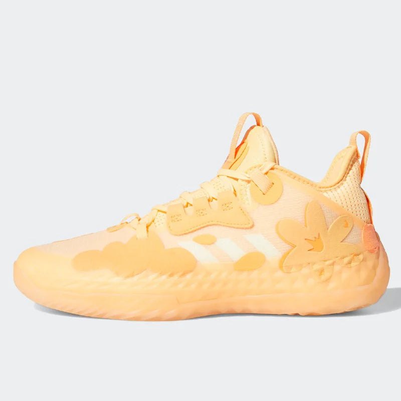 Tênis Adidas Harden vol5 Futurenatural Acid Orange