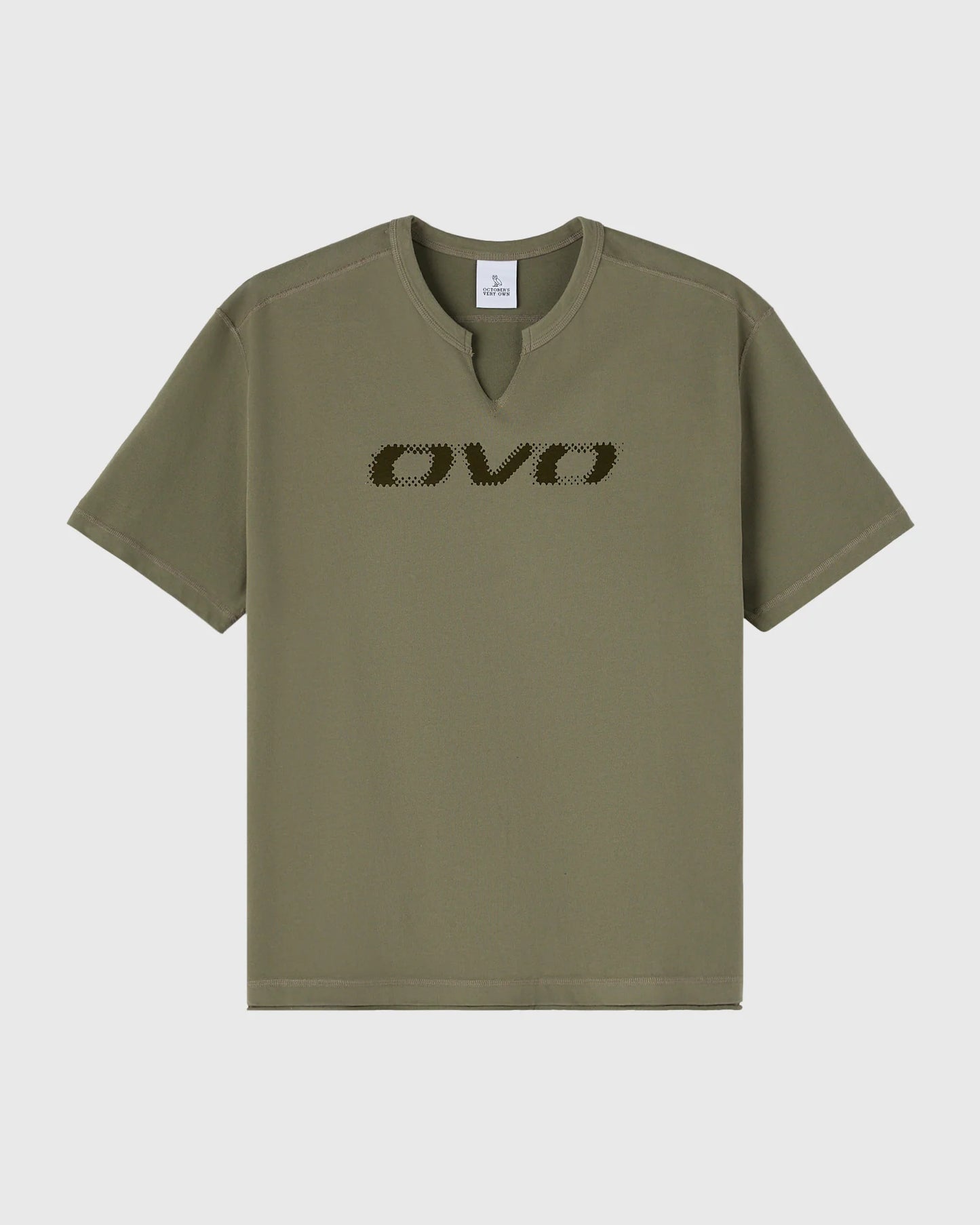 Split Neck Tee