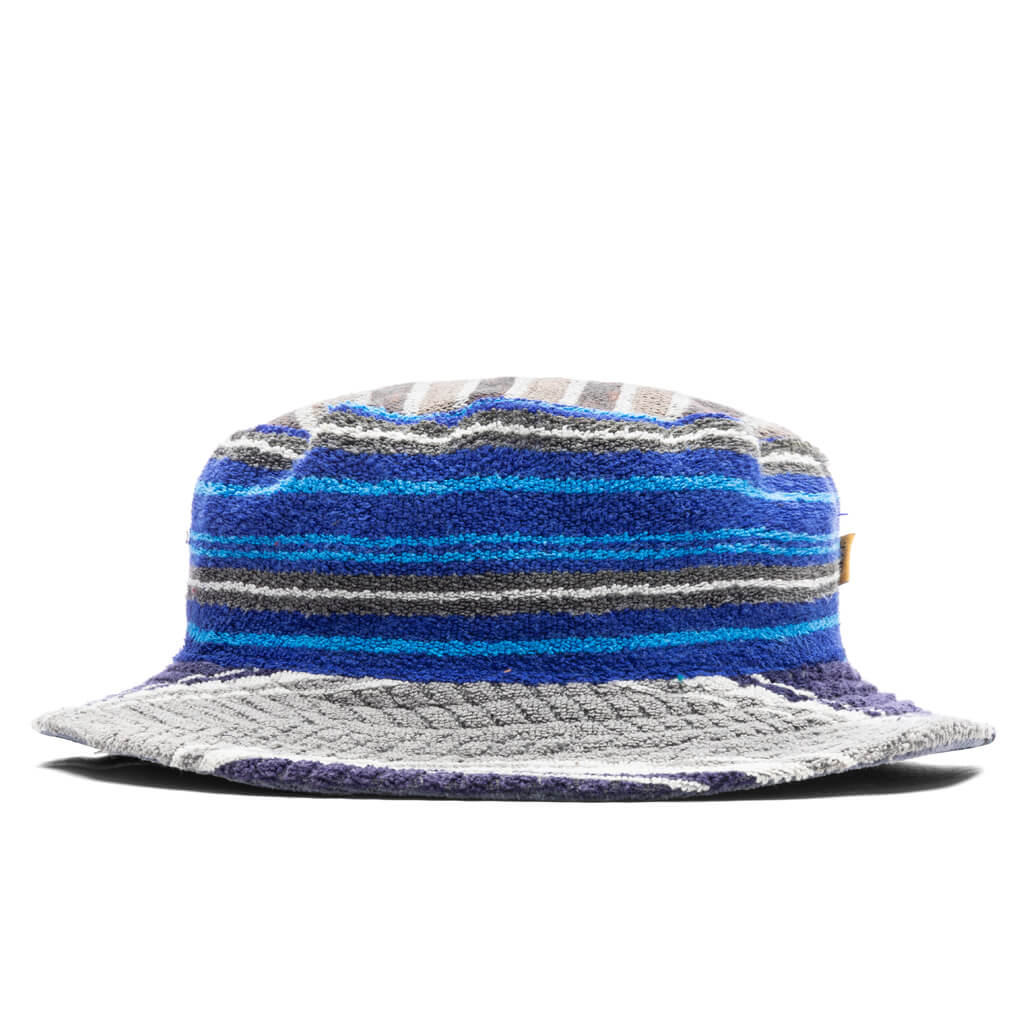 Terry Cloth Bucket Hat Multi