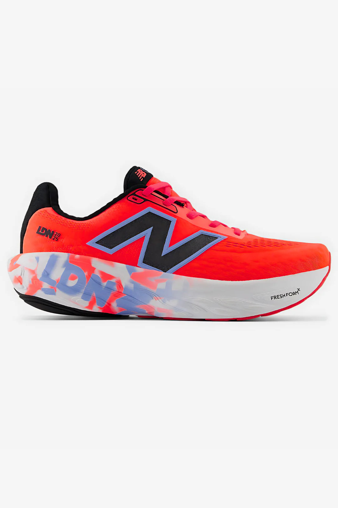 New Balance Fresh Foam X 1080 V14 London Vermelho