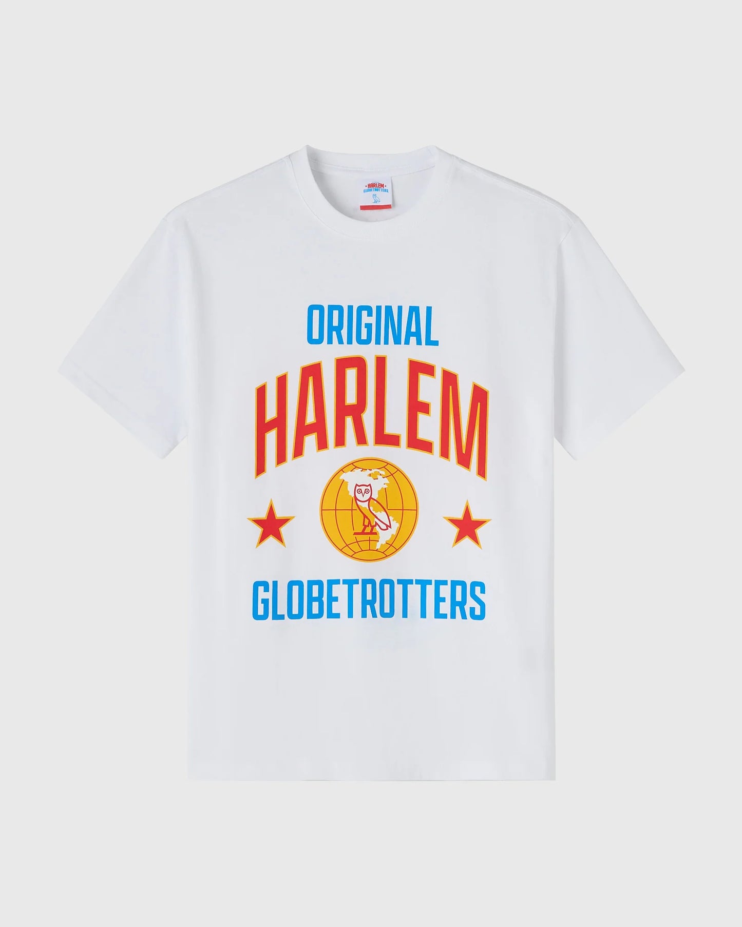 Harlem Globetrotters Tee White
