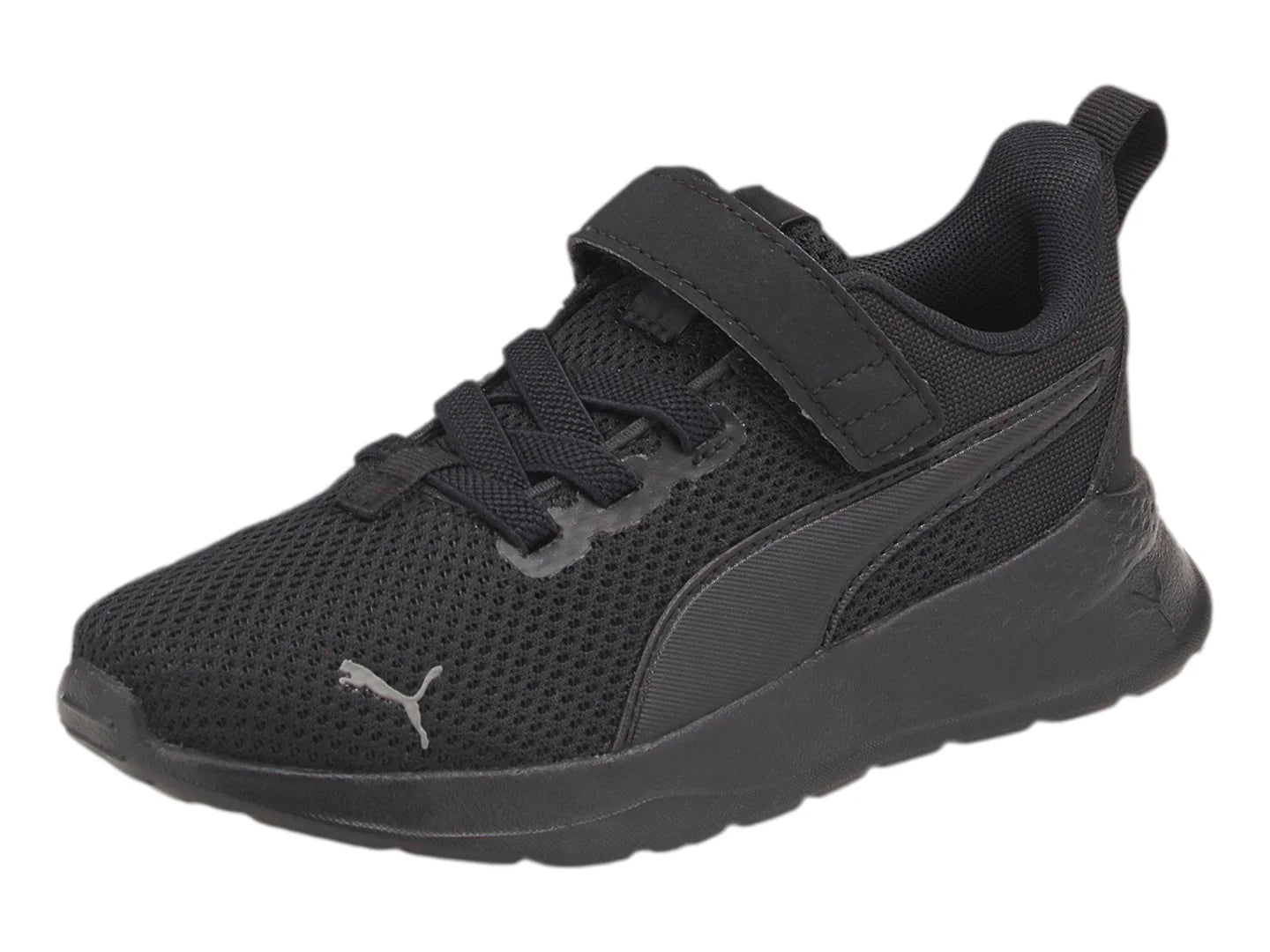 Tenis PUMA Anzarun Lite AC Negro y Gris para Niño
