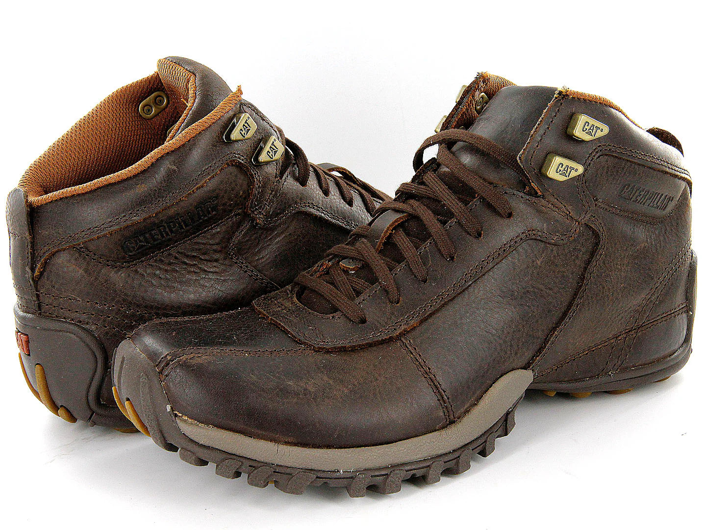 Botas Caterpillar Elite Color Chocolate para Hombre