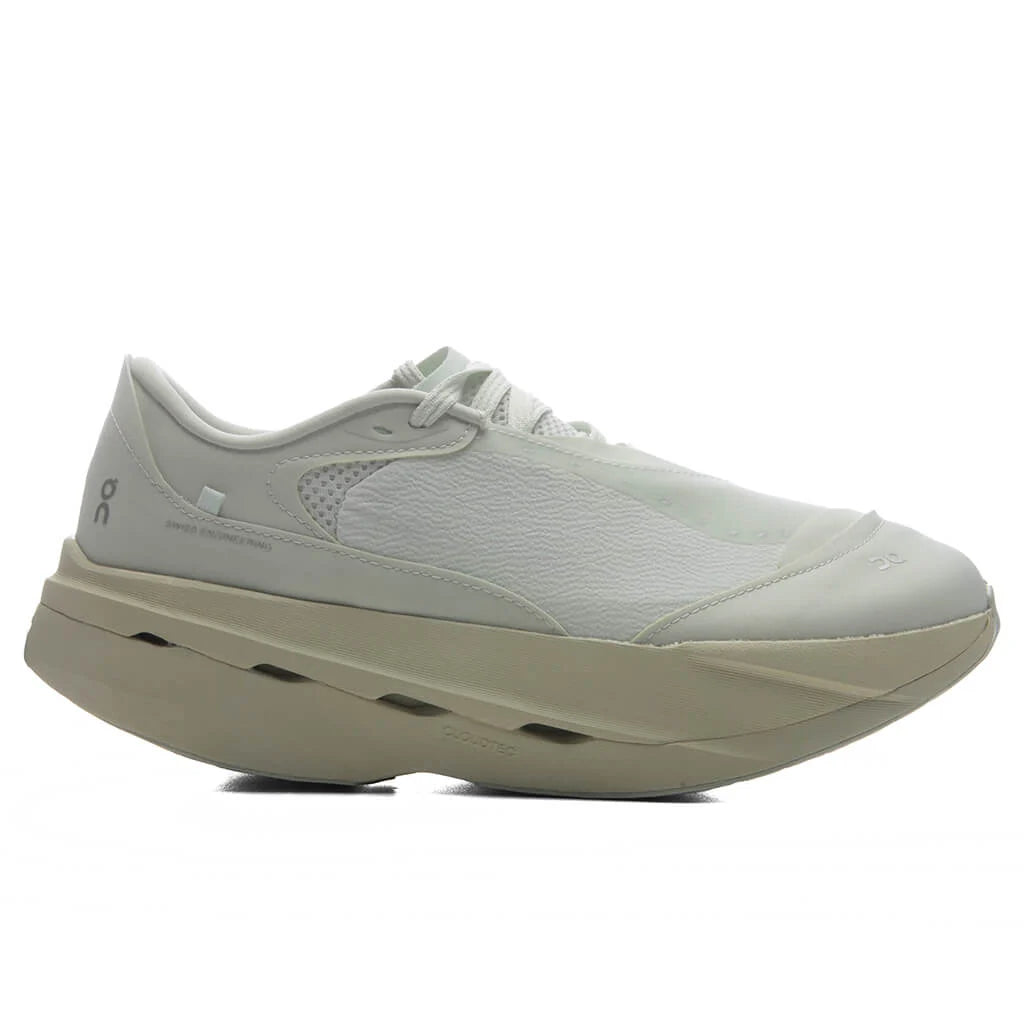 On x PAF Womens Cloudboom Volt White Gale