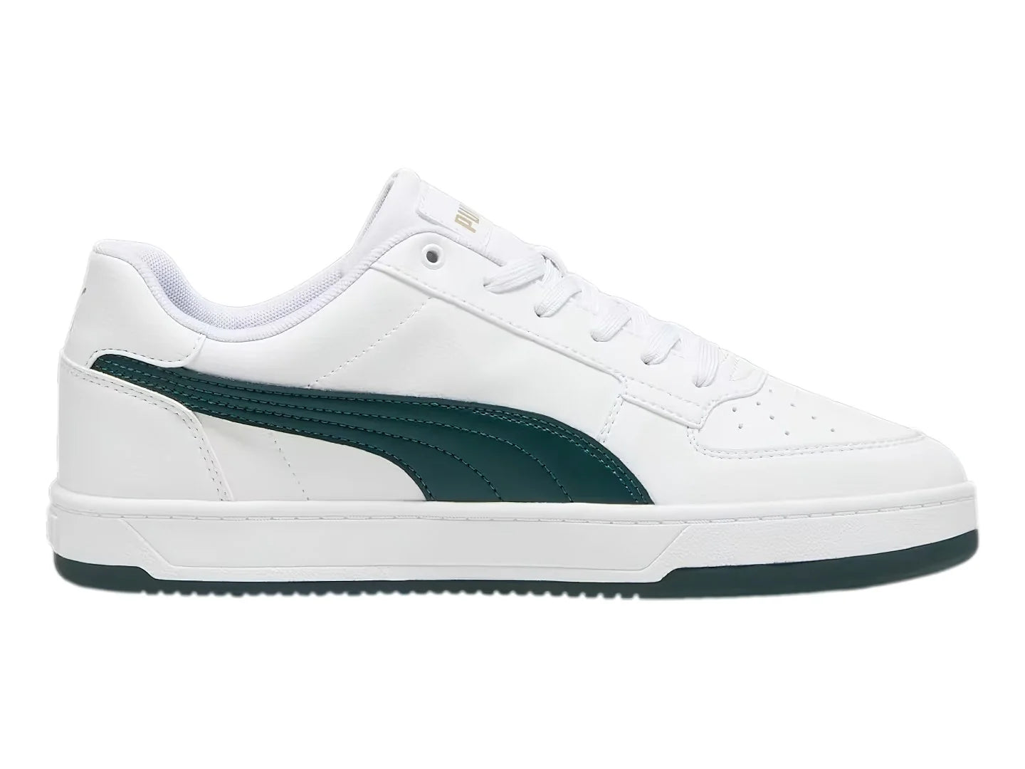 Tenis PUMA Caven 20 Blanco y Verde para Hombre