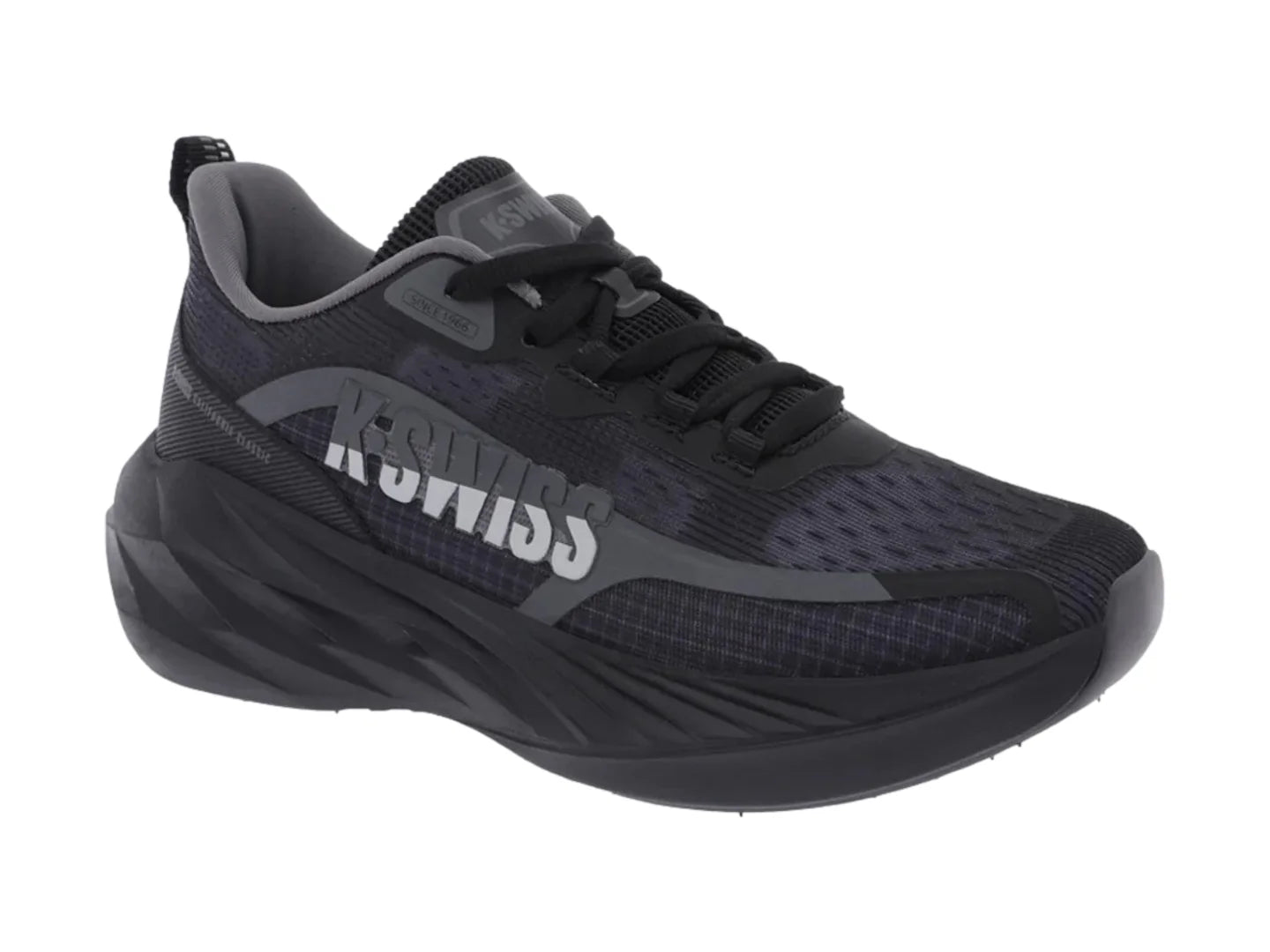 Tenis K Swiss Denetor Negro para Mujer