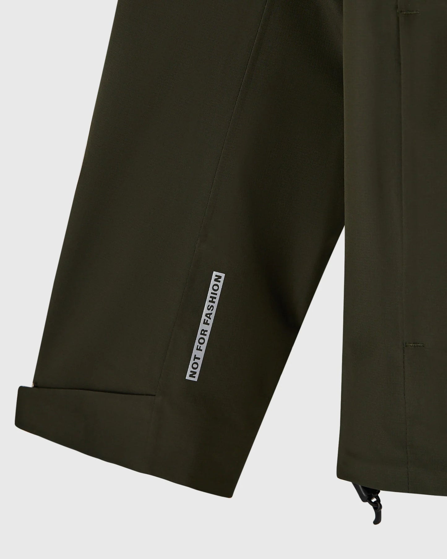 Winter Survival Shell Jacket Black Resin