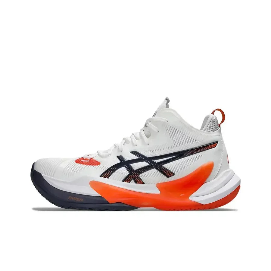 Tênis Asics Metarise 2 Laranja Branco