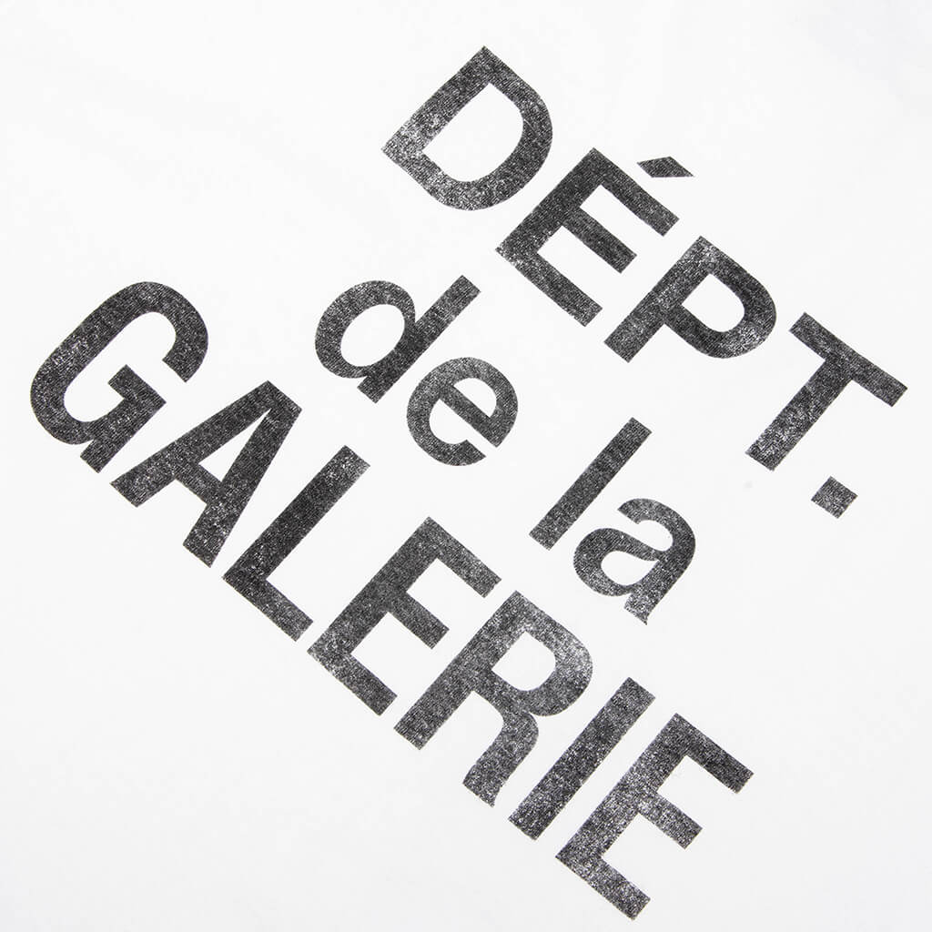 French Collector Tee Clean White