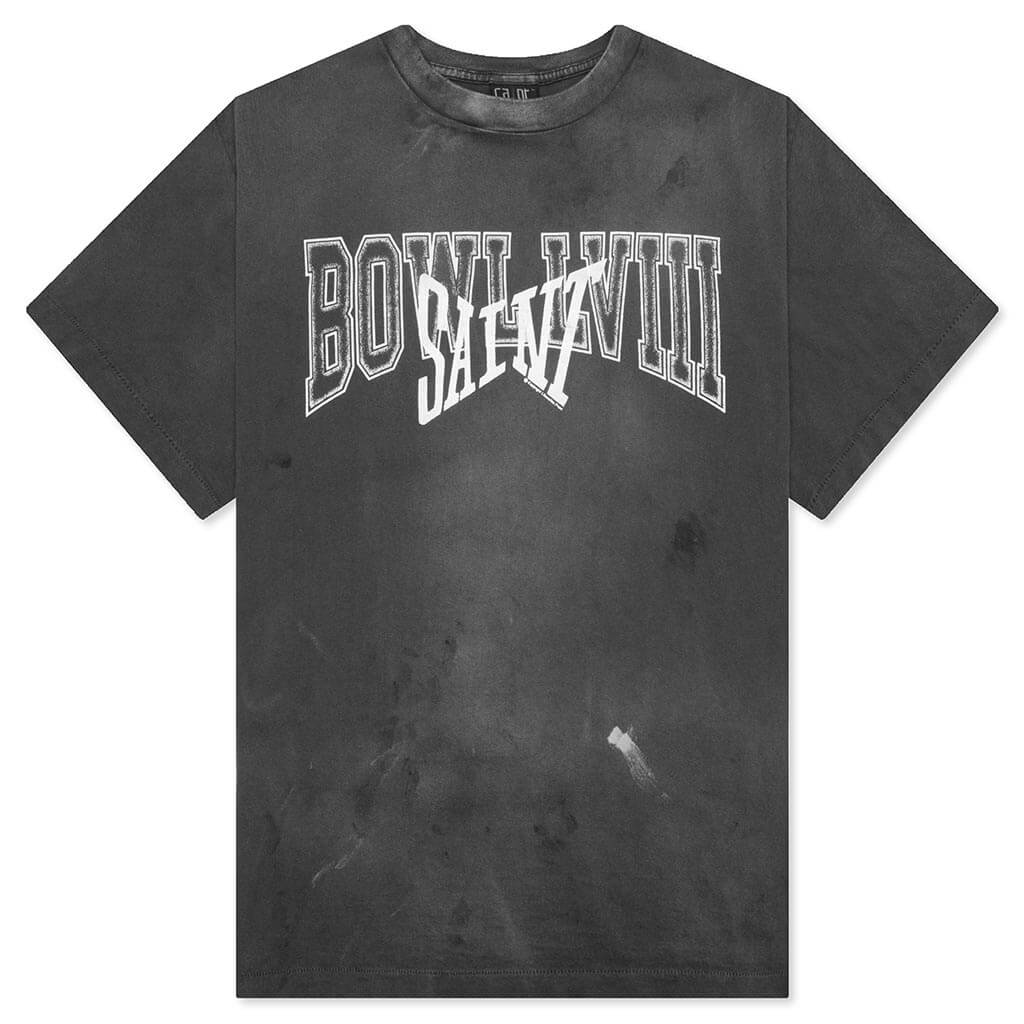 Feature x Saint Michael Saint Bowl S S Tee Black