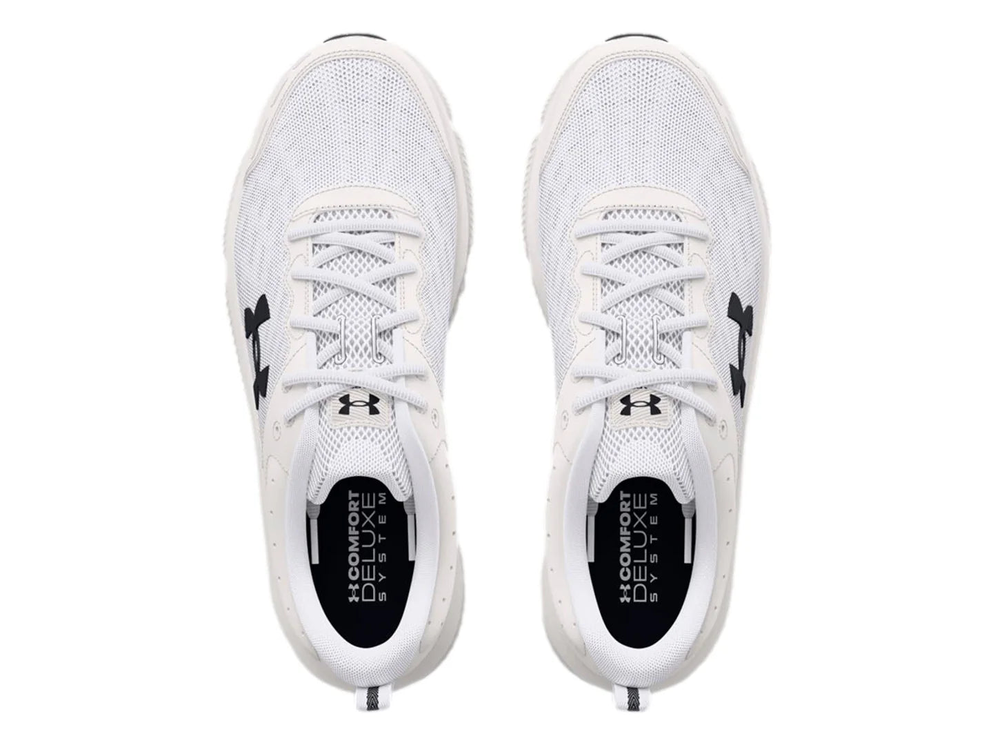 Tenis Under Armour Charged Assert 10 Blancos para Mujer