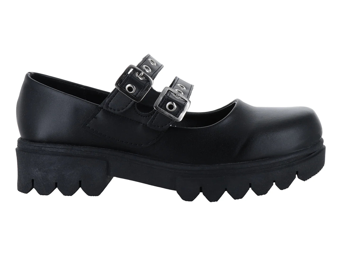 Zapatos Planos Mauri Valero Negros para Mujer