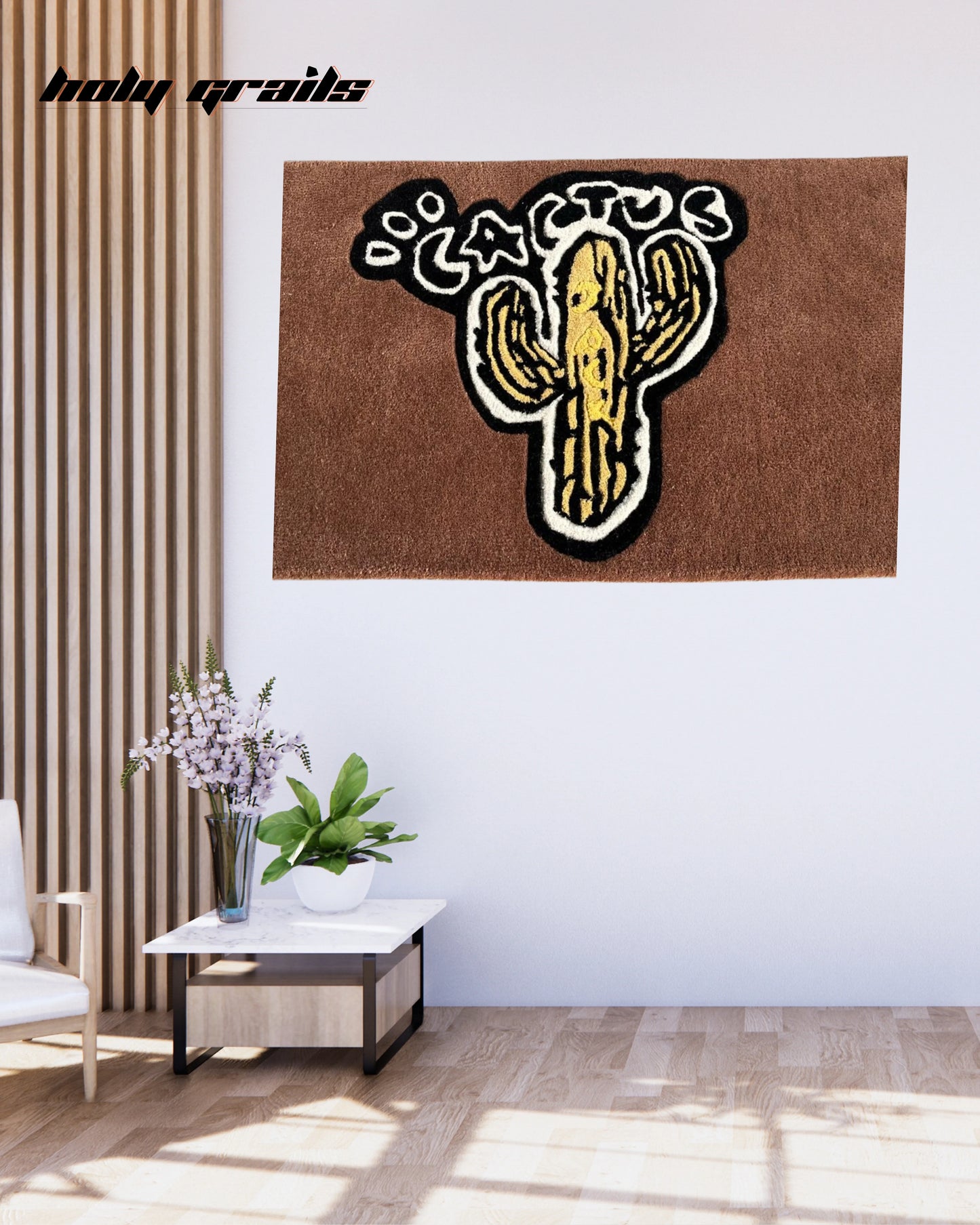 Cactus Flame Hand Tufted Rug
