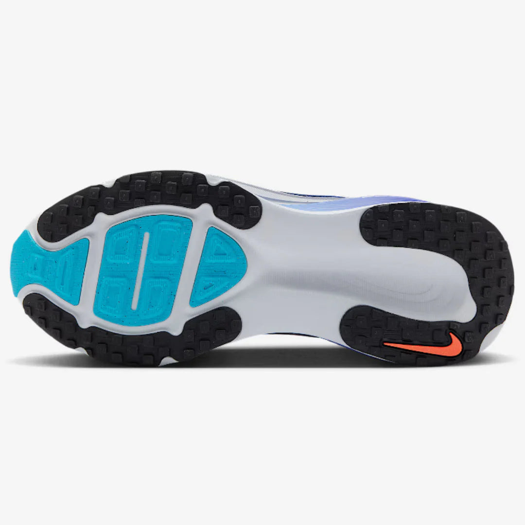 Nike Vomero 18 Azul Cinza Metálico