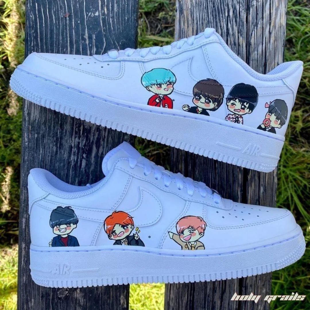 Air Force 1 x BTS Jr