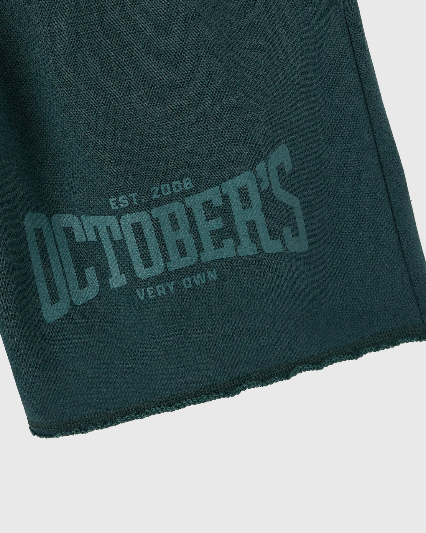 Training Sweatshort Midnight Green