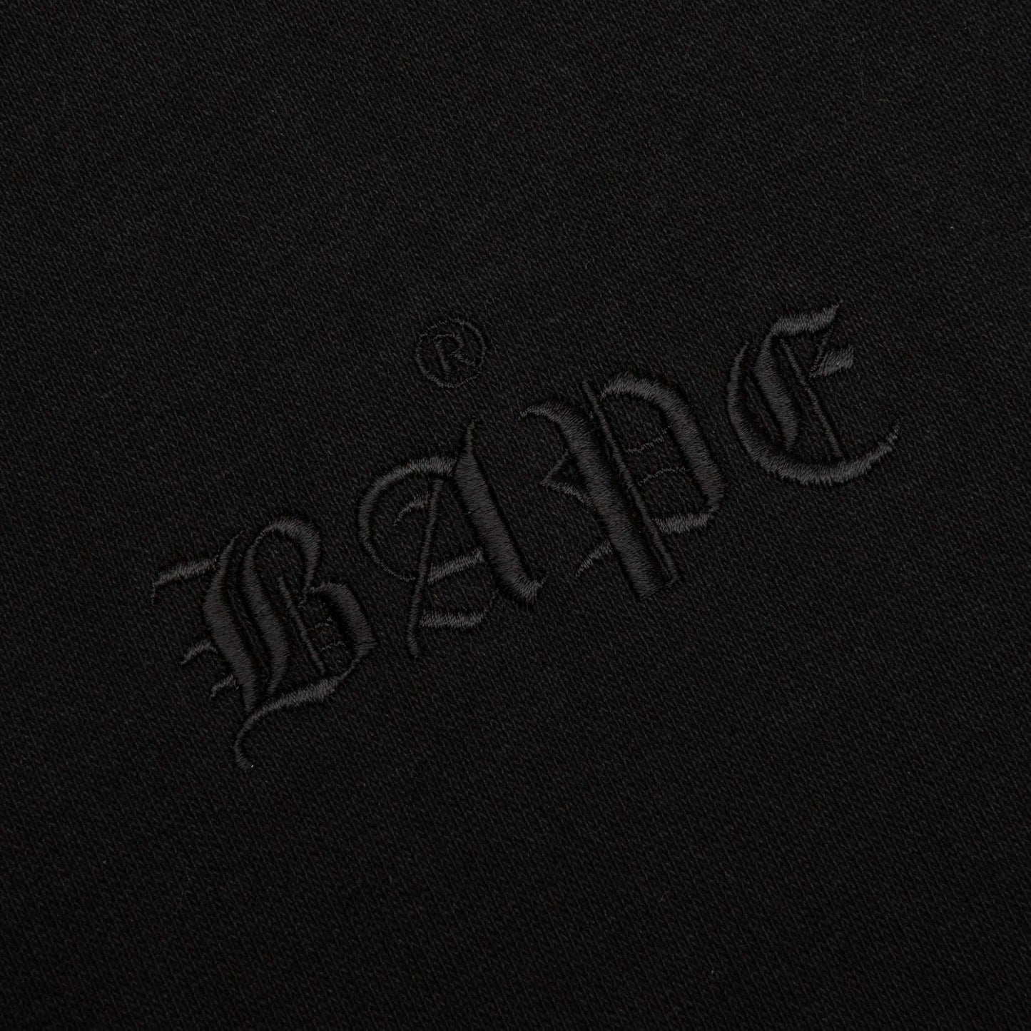 Ape Head Pullover Hoodie Black