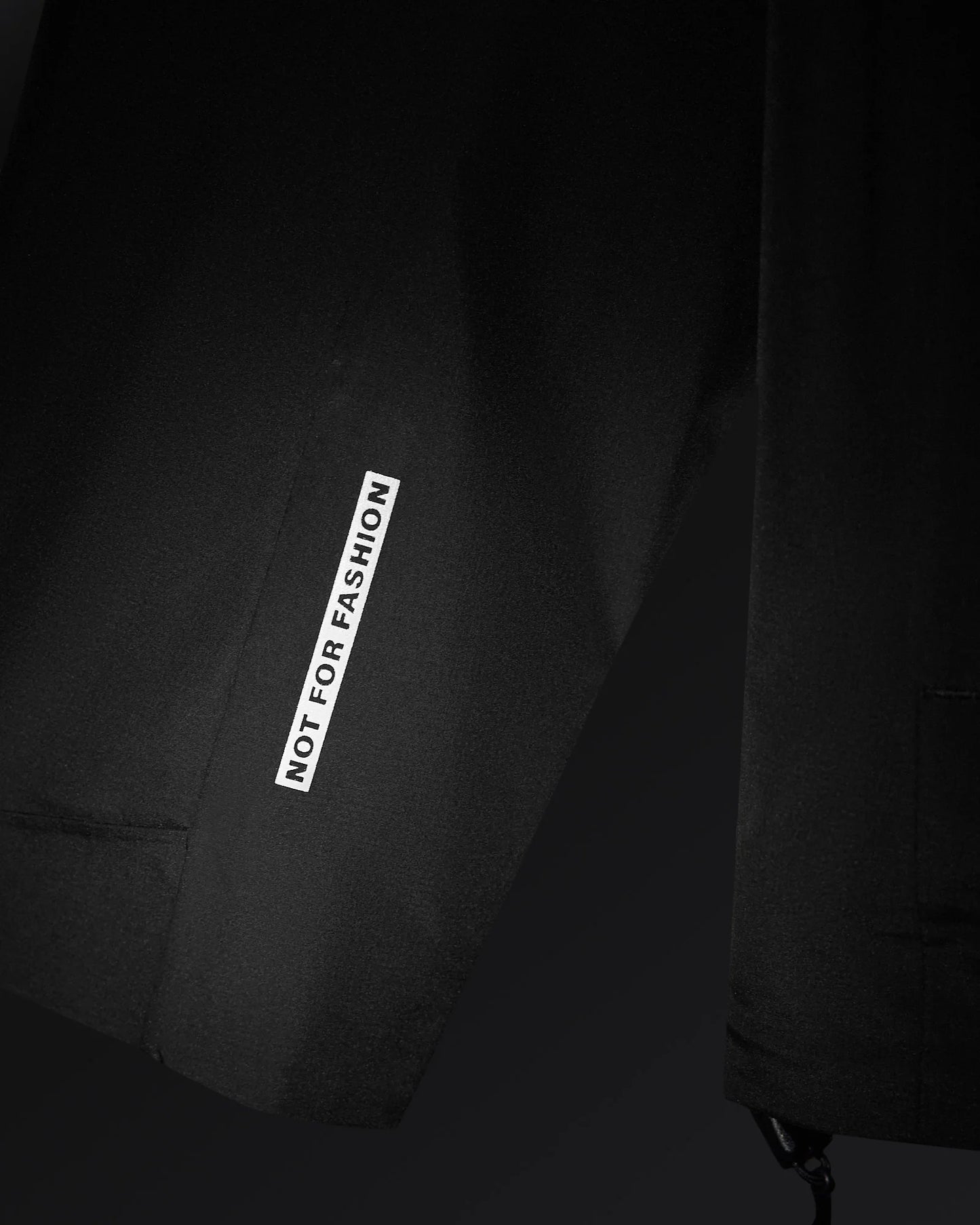 Winter Survival Shell Jacket Black