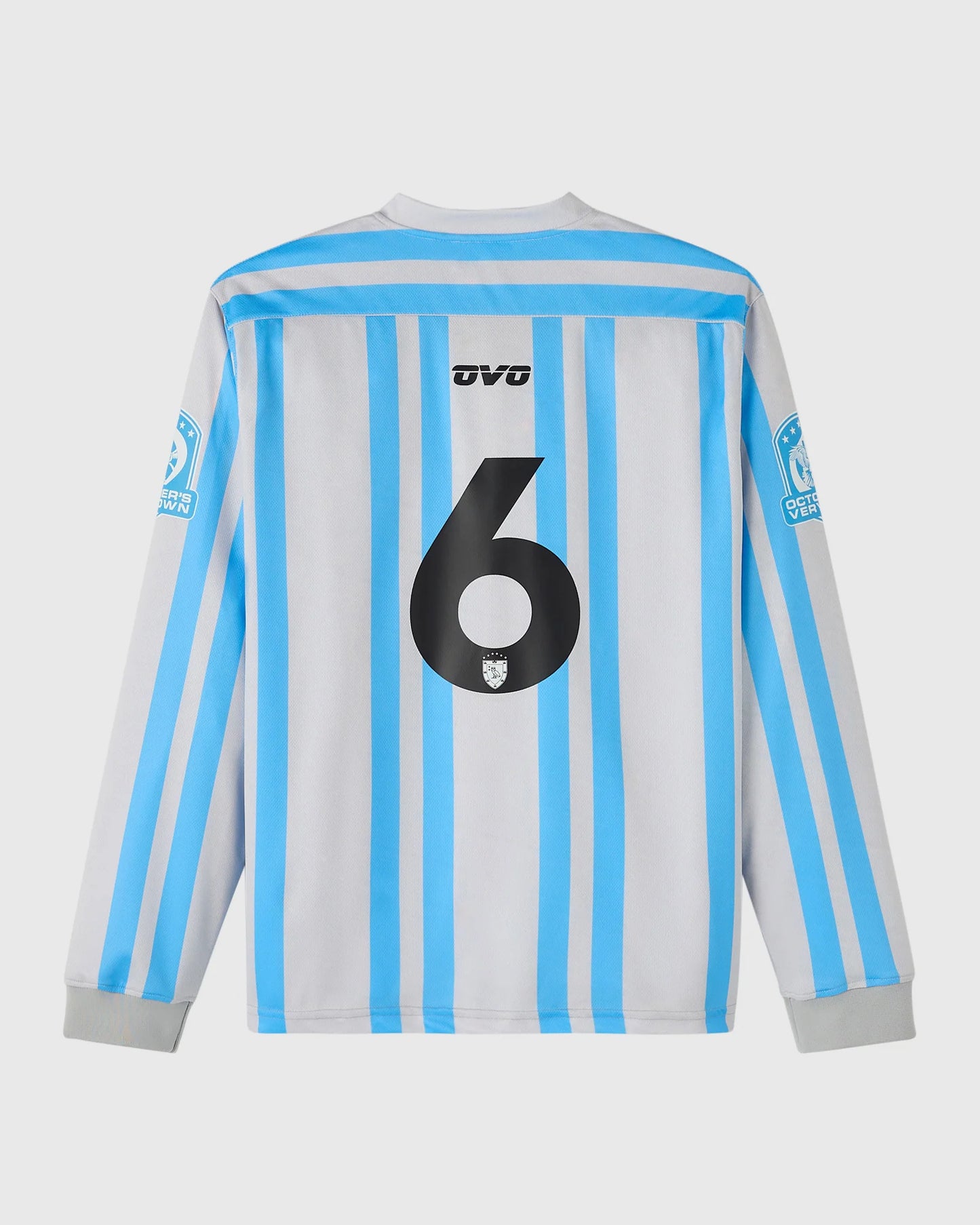 Stripe Soccer Jersey Sandstone