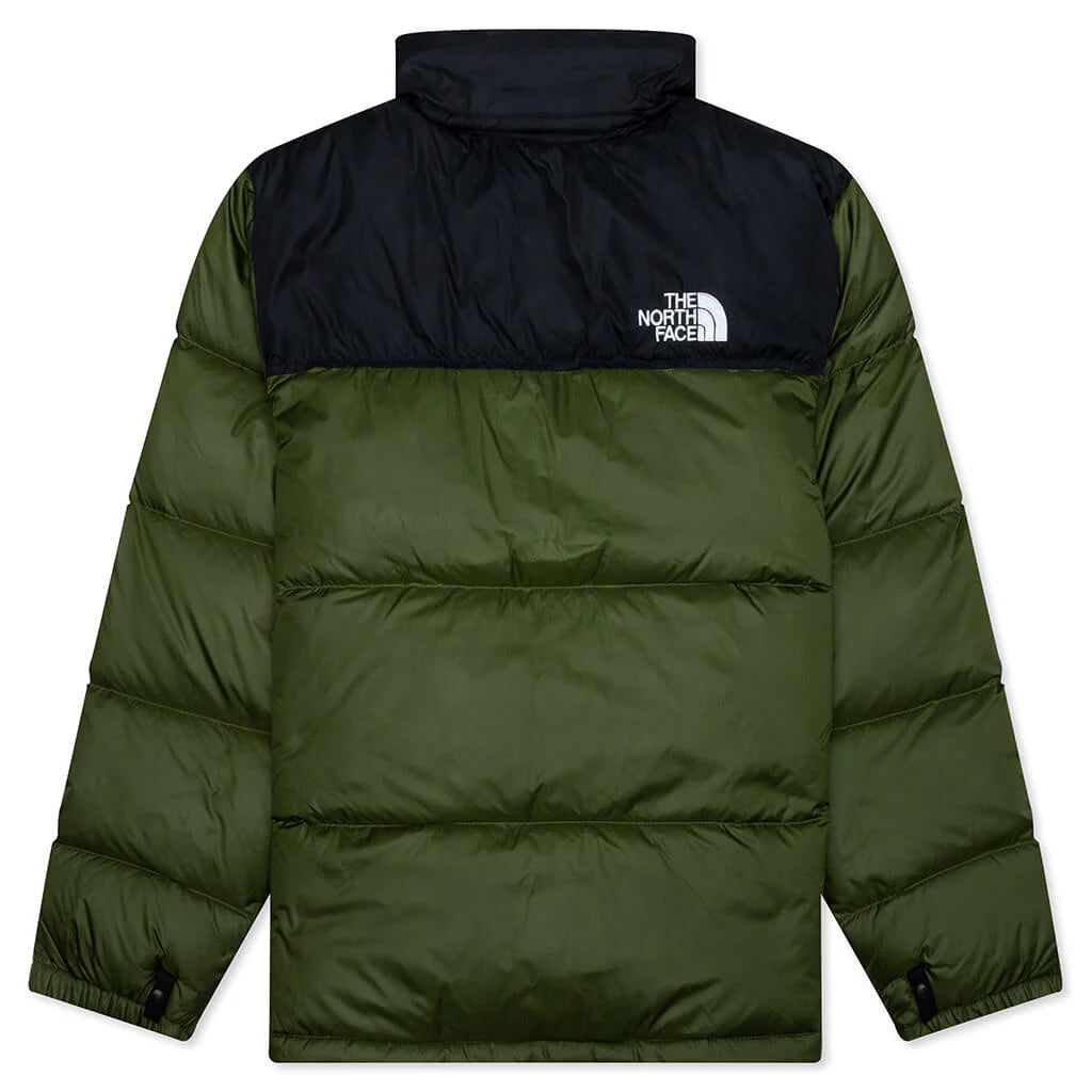 1996 Retro Nuptse Jacket Woodland Brown