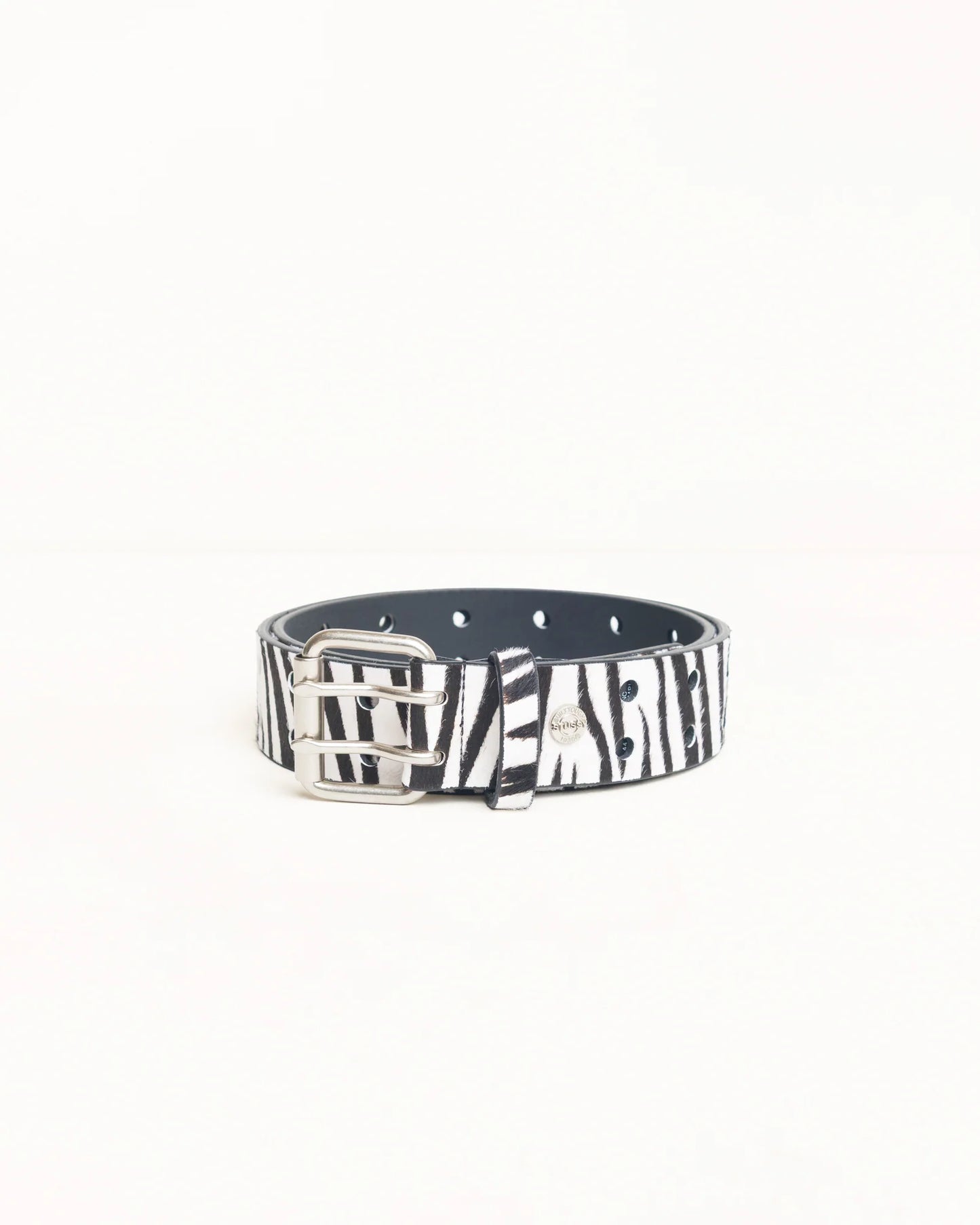 PUNCH OUT LEATHER BELT