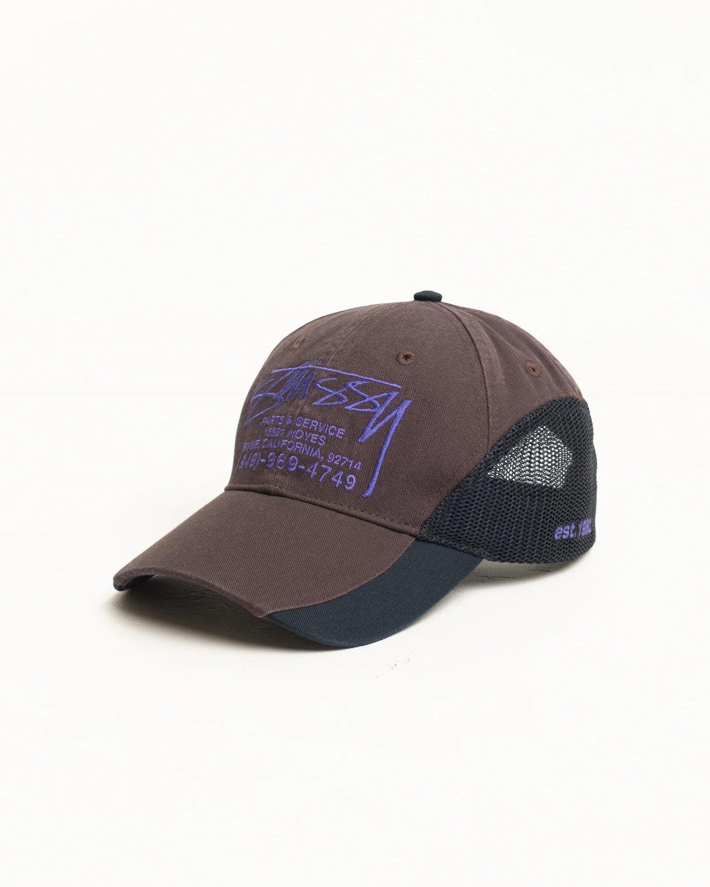 PARTS SERVICE MESH CAP
