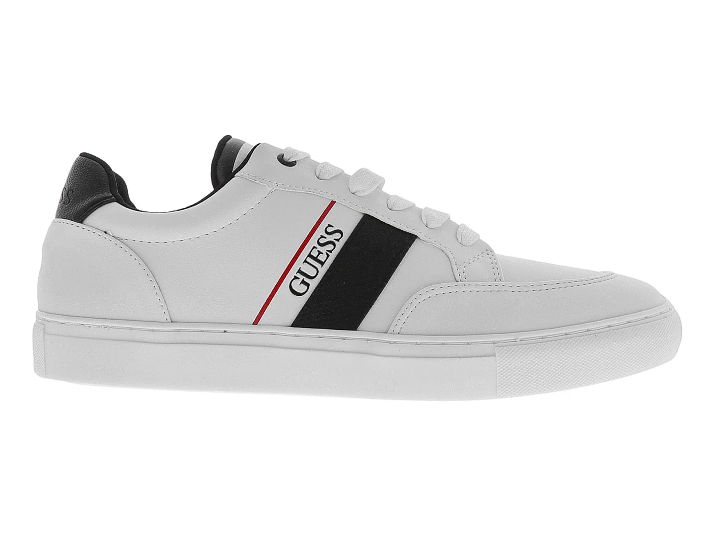 Tenis Guess Black Tea n Blanco para Hombre