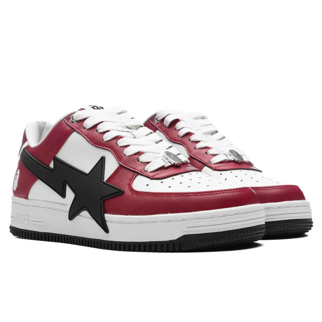 Bape STA OS 2 M2 Burgundy Black