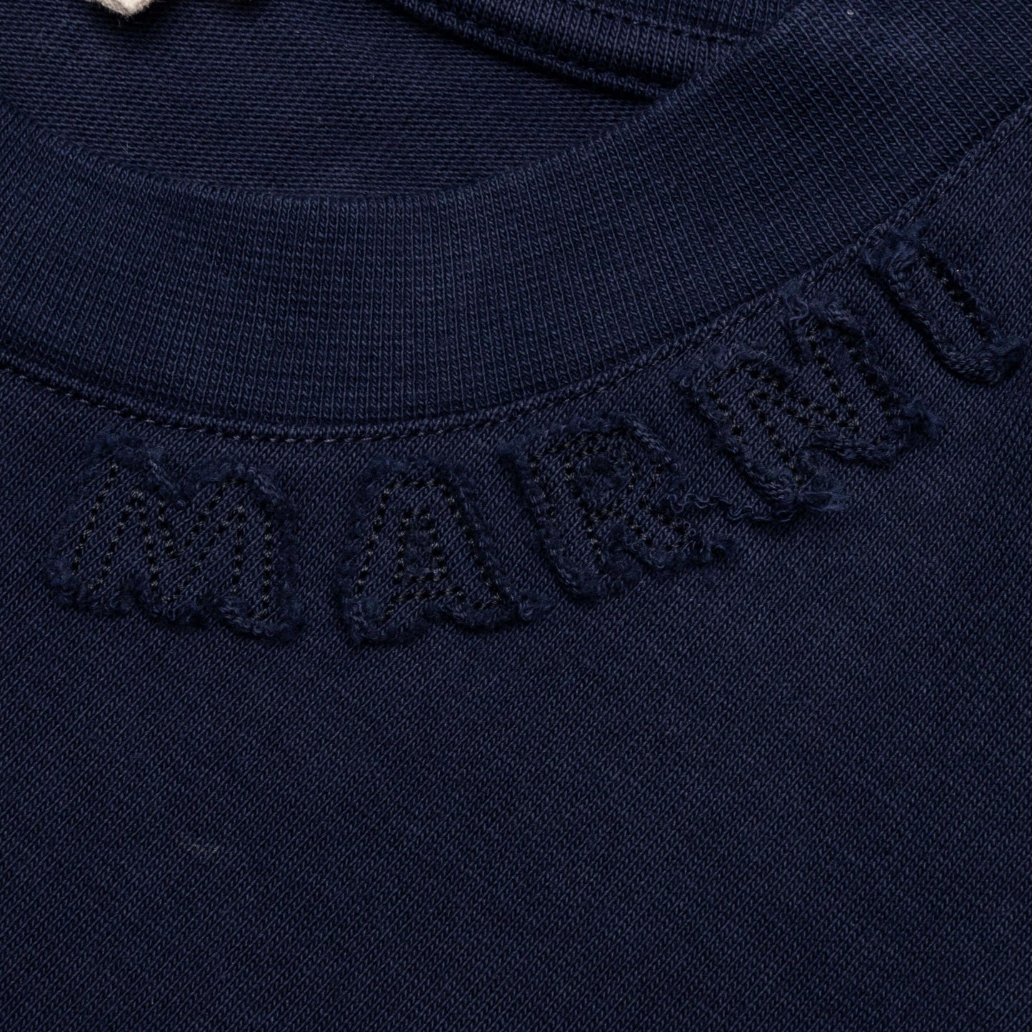 Oversized T Shirt Blue Marine