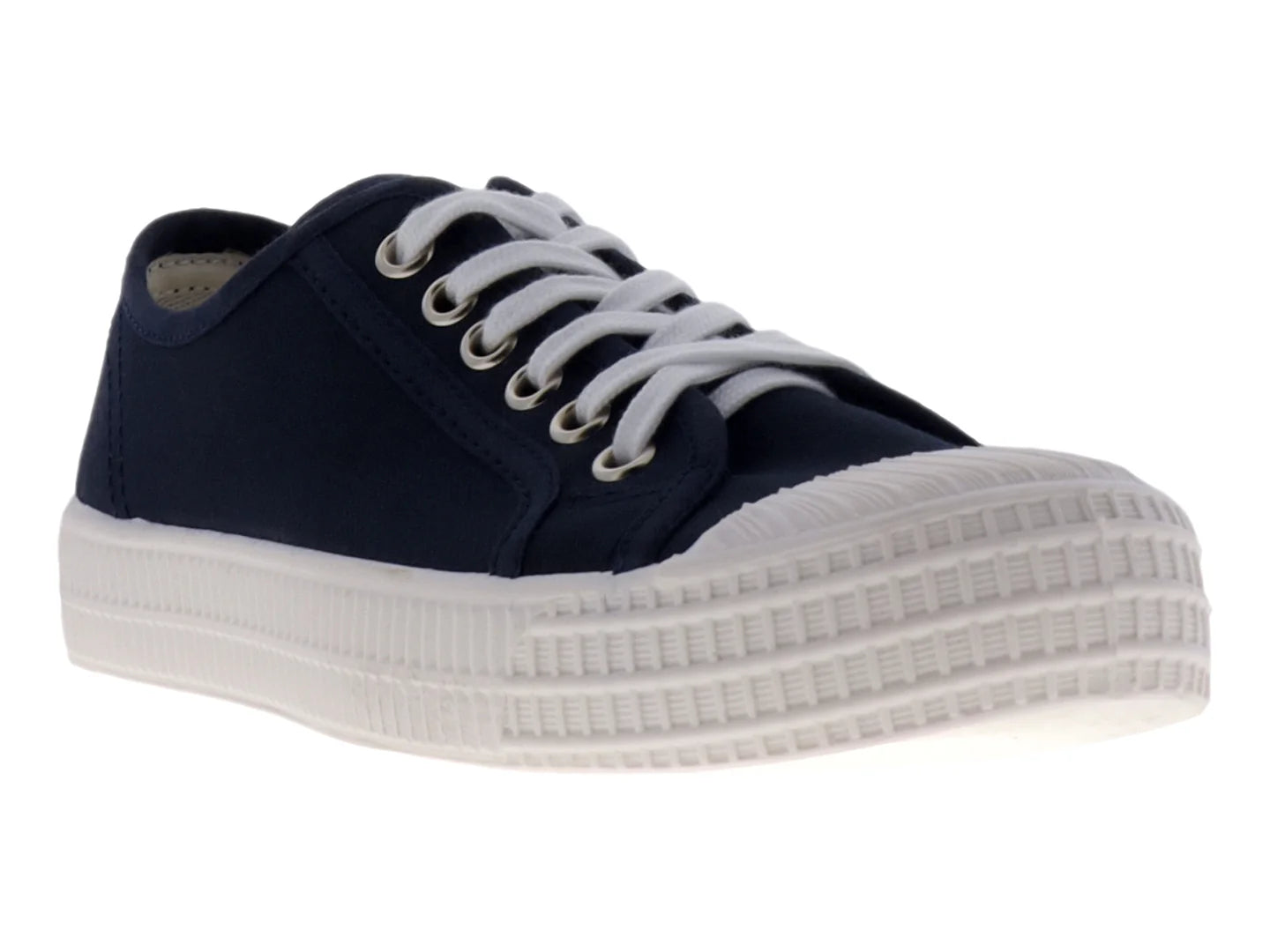 Tenis Casuales ANKAA Color Marino y Blanco para Mujer