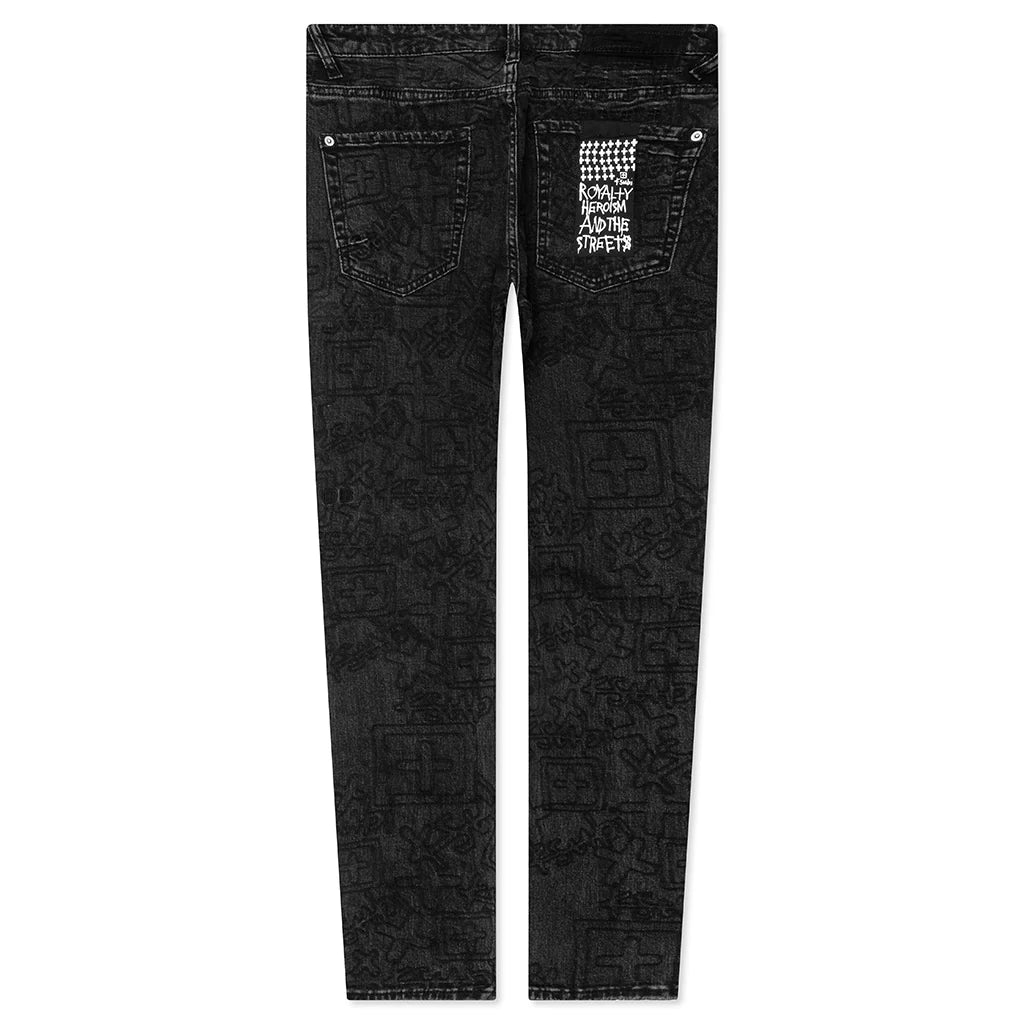 Van Winkle Stencil Black
