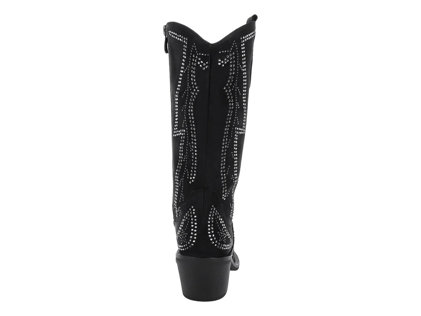 Botas Vaqueras ROZE Negro para Mujer