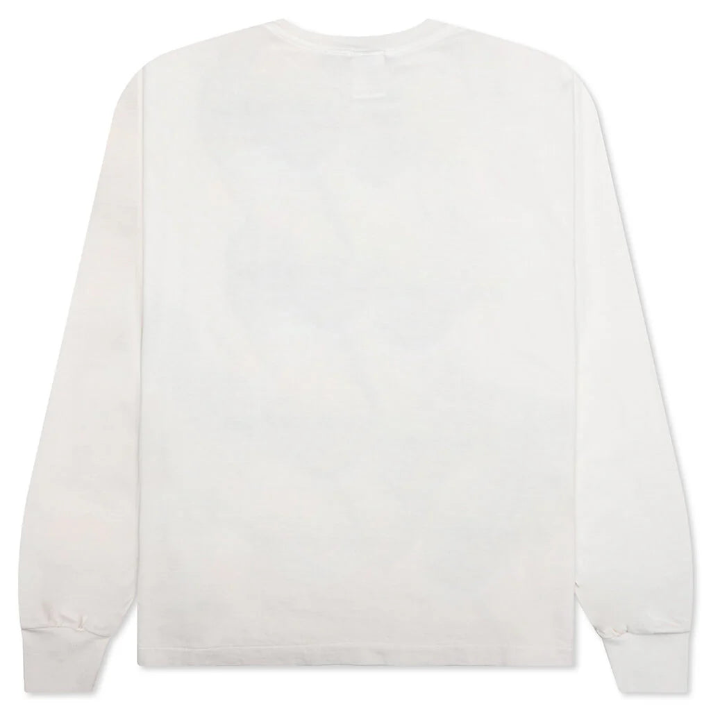 Brain L S Tee White