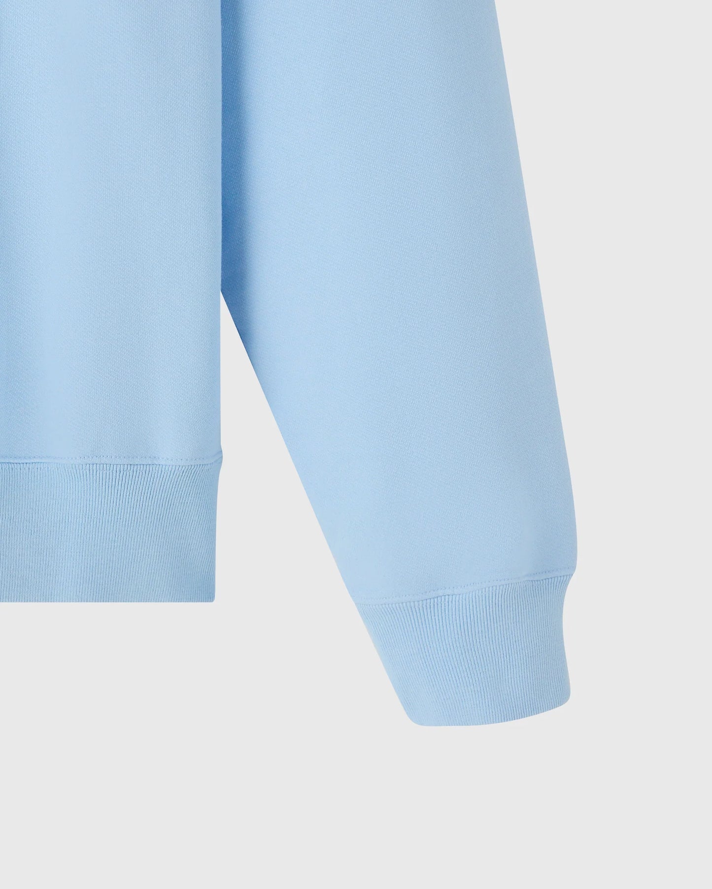 Classic Rugby Polo Light Blue