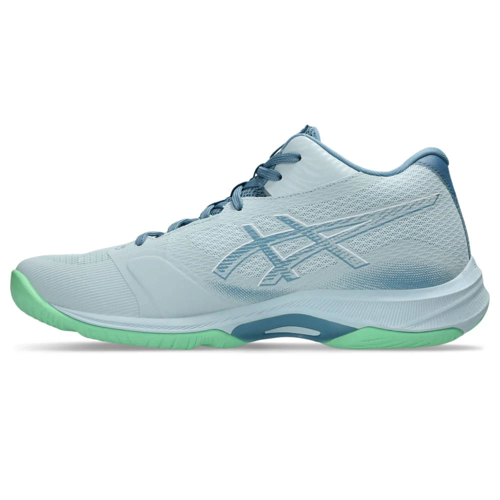 Tenis Asics Netburner Ballistic ff 4 Verde