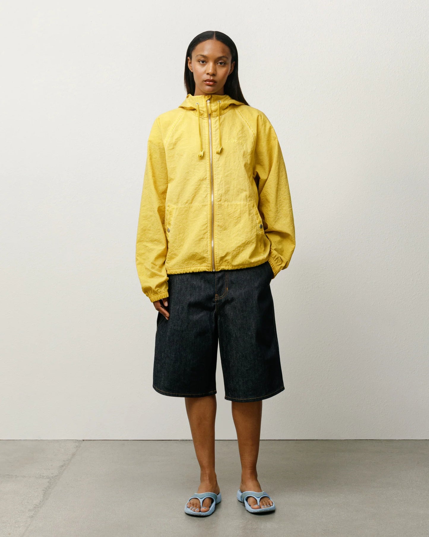 RAW DENIM WORK SHORT