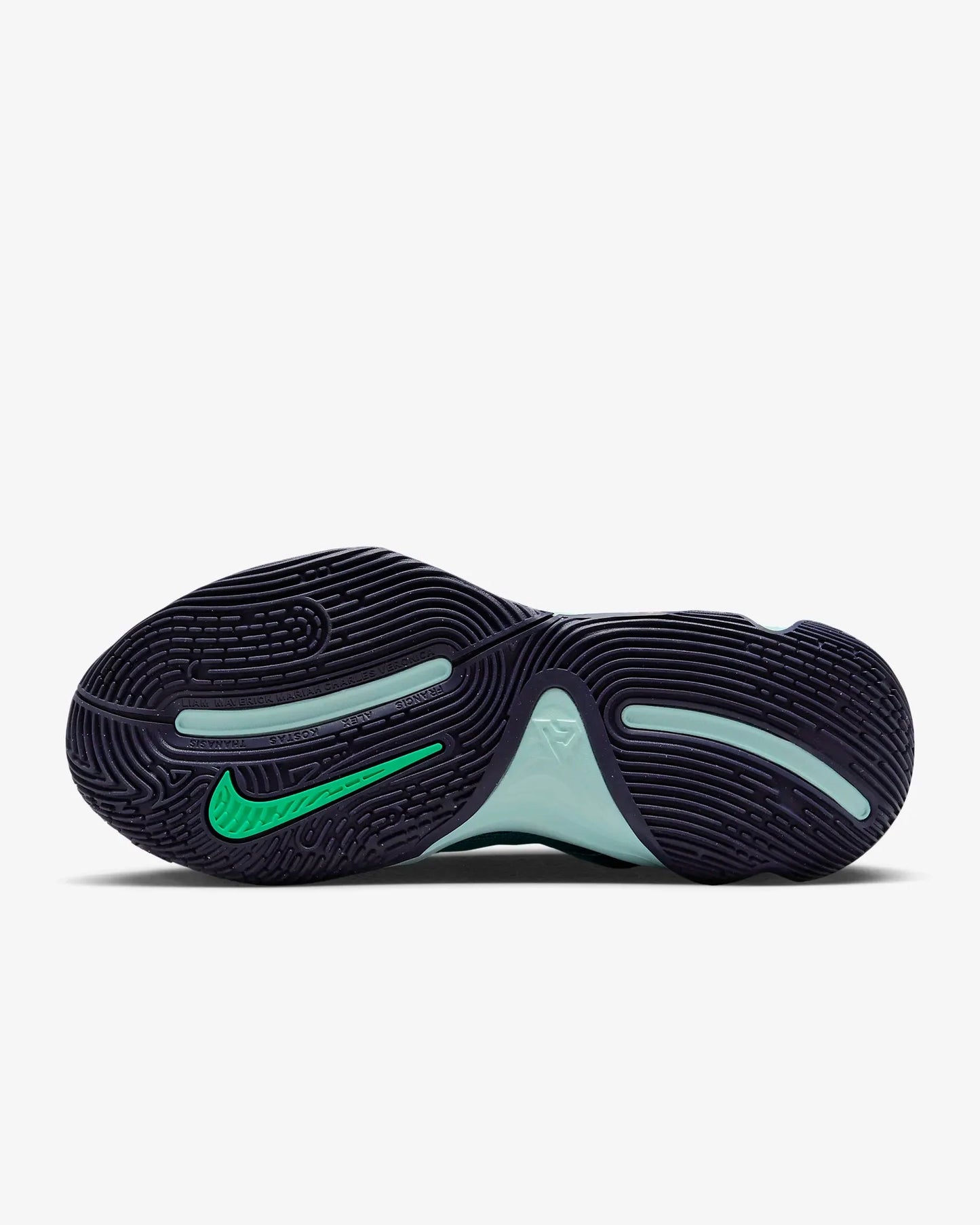 Tênis Nike Giannis Immortality 3 Roxo Verde