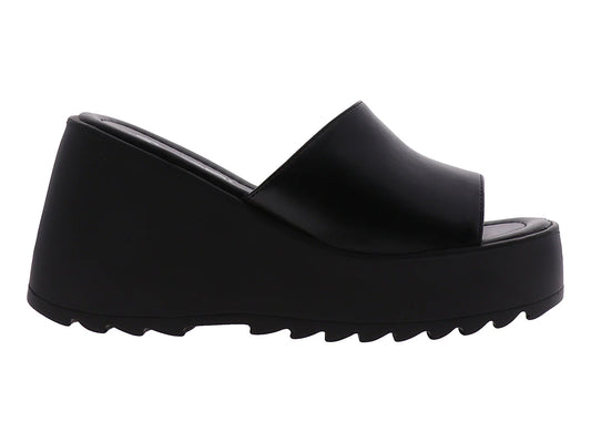 Sandalias Senties de Plataforma Negro para Mujer