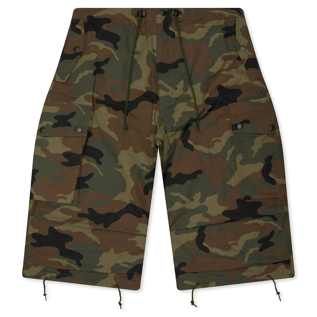 Cotton Ripstop Field Short Woodland