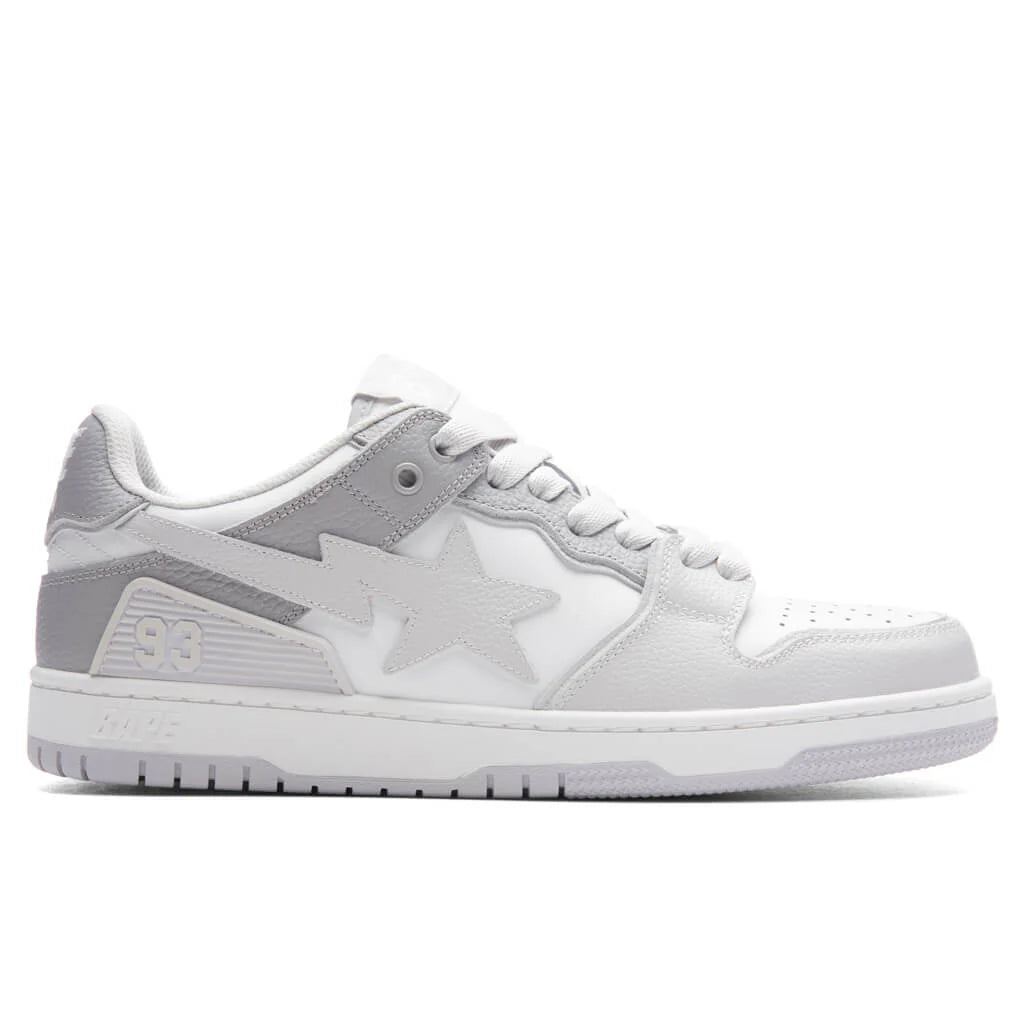Bape Sk8 Sta 5 M1 White