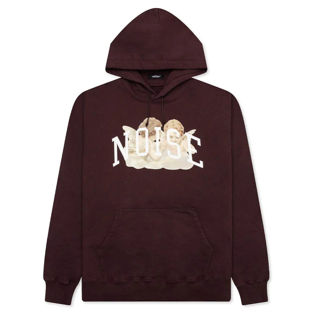 Noise Hoodie Brown