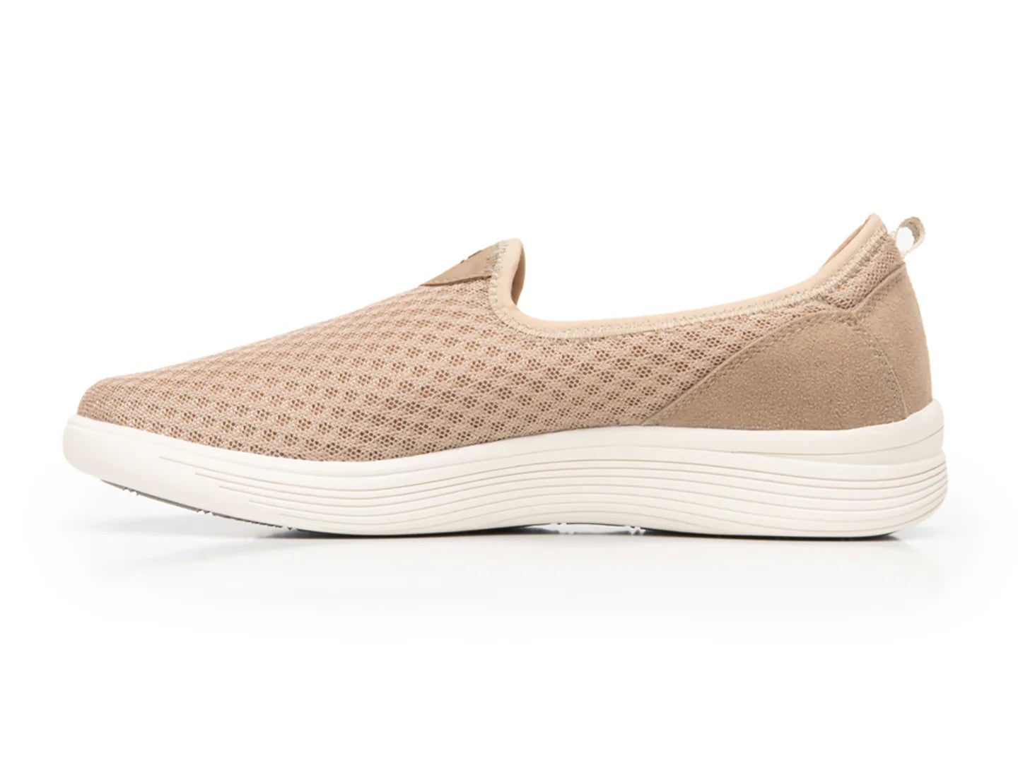 Tenis Flexi Grecia Beige para Mujer