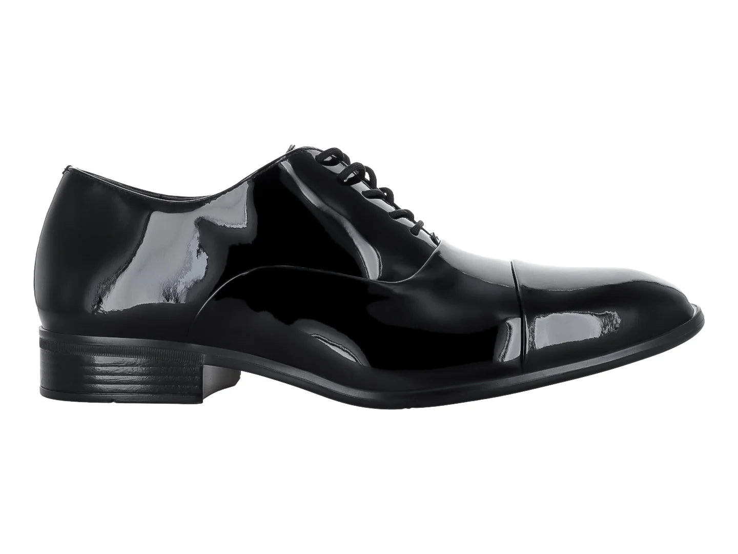 Zapatos Formales Gino Cherruti Charol Negro para Hombre