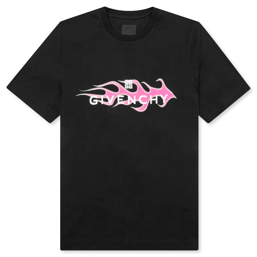 Slim Fit T Shirt Black